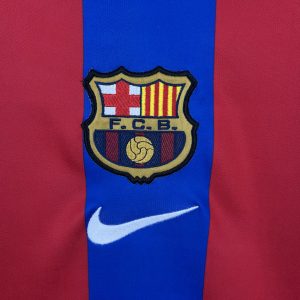 Retro Barcelona 2001/02 Home Jersey