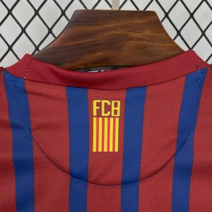 Retro Barcelona 2011/12 Home Jersey