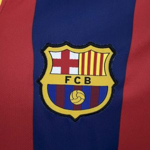 Retro Barcelona 2014/15 Home Jersey