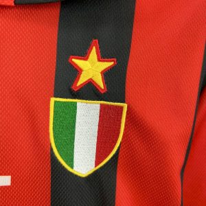 Retro AC Milan 1996/97 Home Jersey
