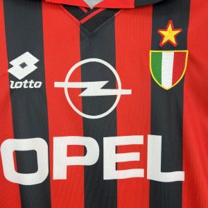 Retro AC Milan 1996/97 Home Jersey