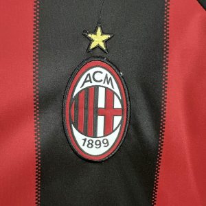 Retro AC Milan 2010/11 Home Jersey