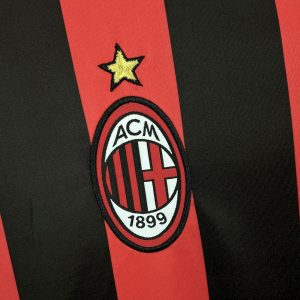 Retro AC Milan 2017/18 Home Jersey