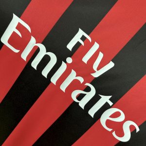 Retro AC Milan 2017/18 Home Jersey