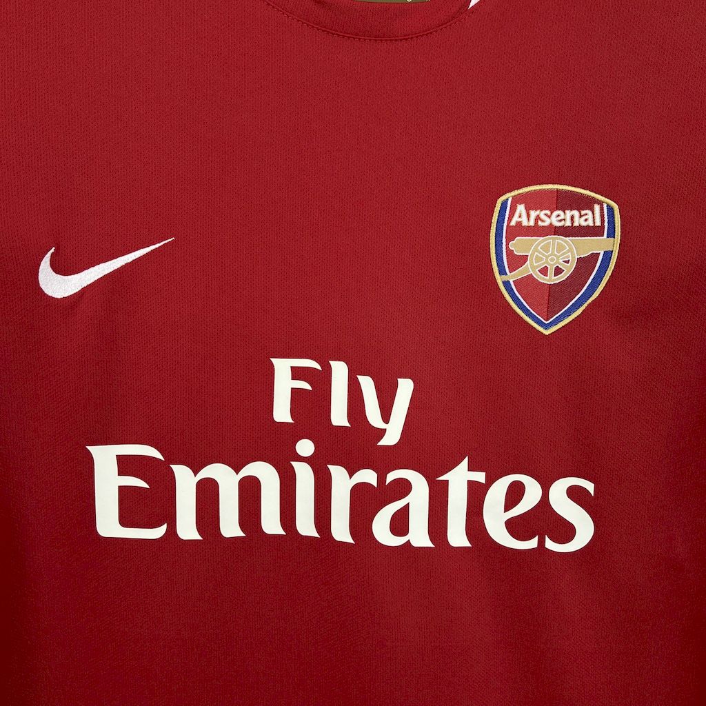 Retro Arsenal 2006/07 Home Jersey