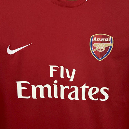 Retro Arsenal 2006/07 Home Jersey