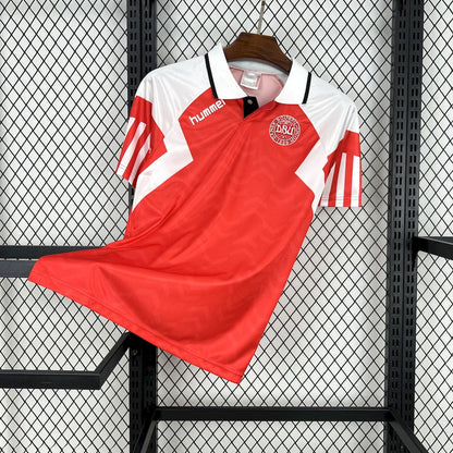 Retro Dinamarca 1992 Home Jersey