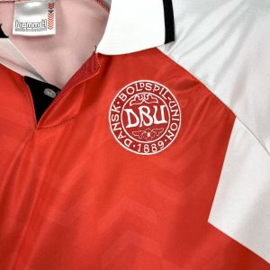 Retro Dinamarca 1992 Home Jersey