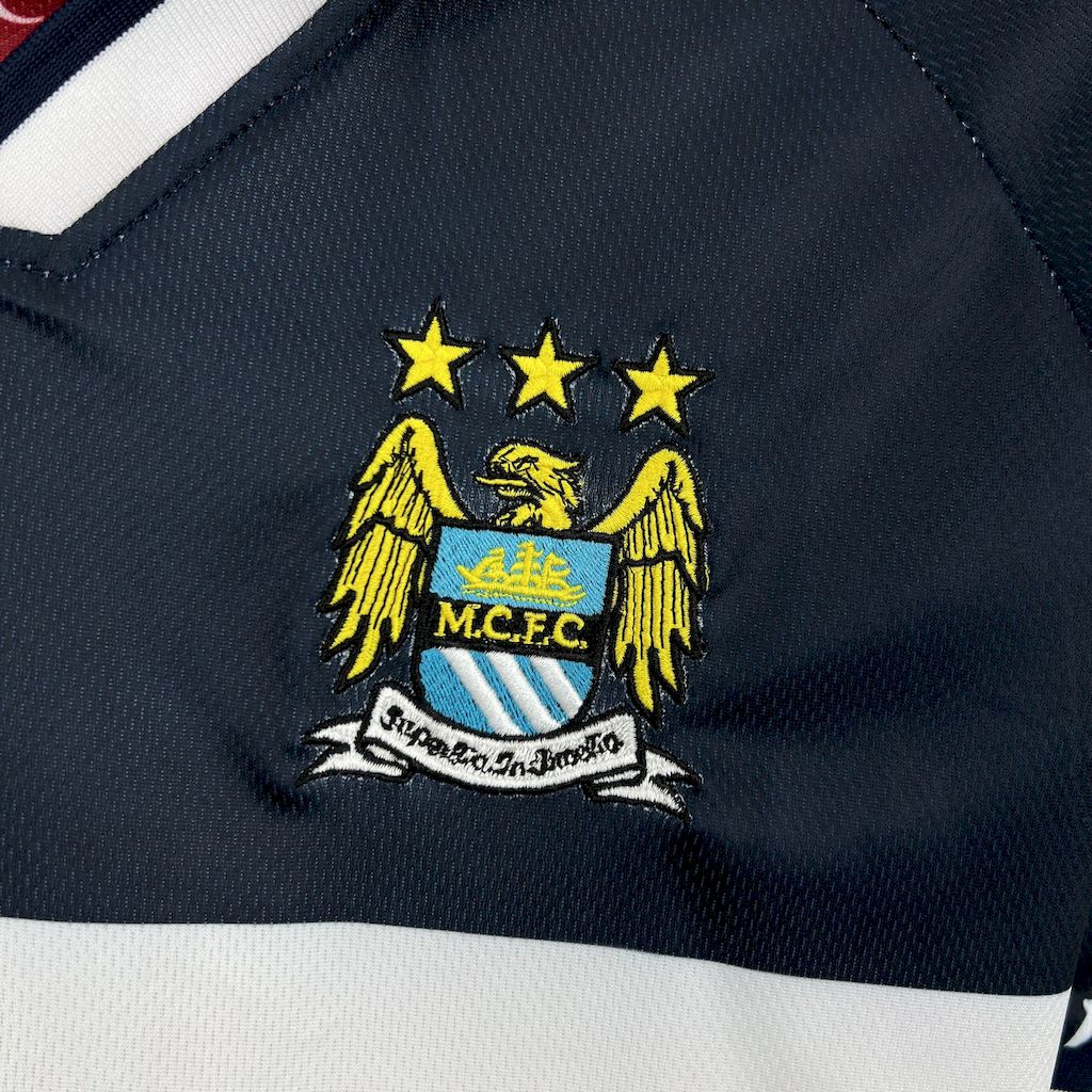 Retro Manchester City 1997/98 Away Jersey