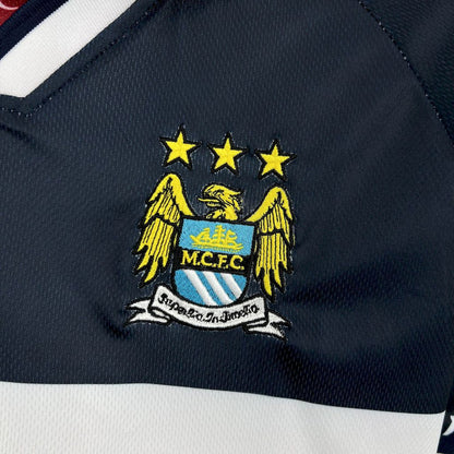 Retro Manchester City 1997/98 Away Jersey