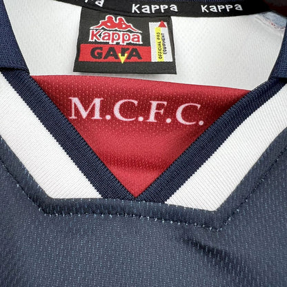 Retro Manchester City 1997/98 Away Jersey