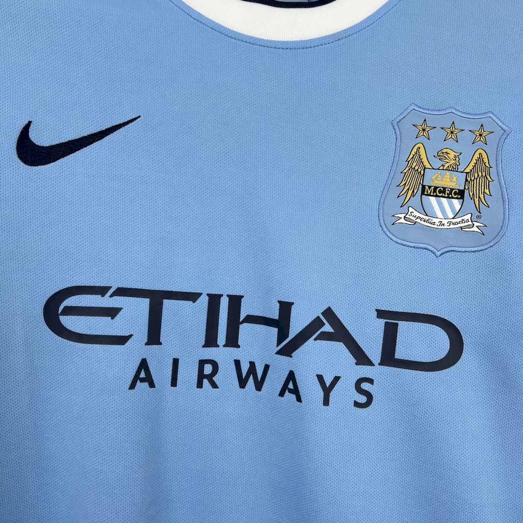 Retro Manchester City 2013/14 Home Jersey