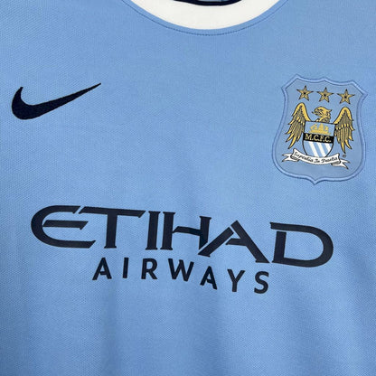 Retro Manchester City 2013/14 Home Jersey