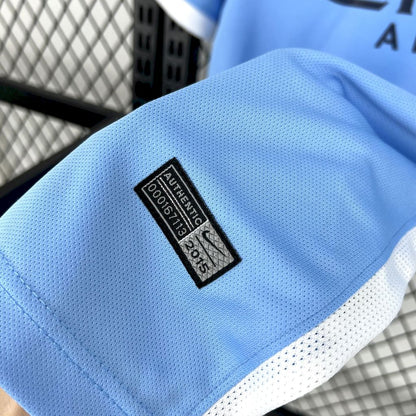 Retro Manchester City 2015/16 Home Jersey