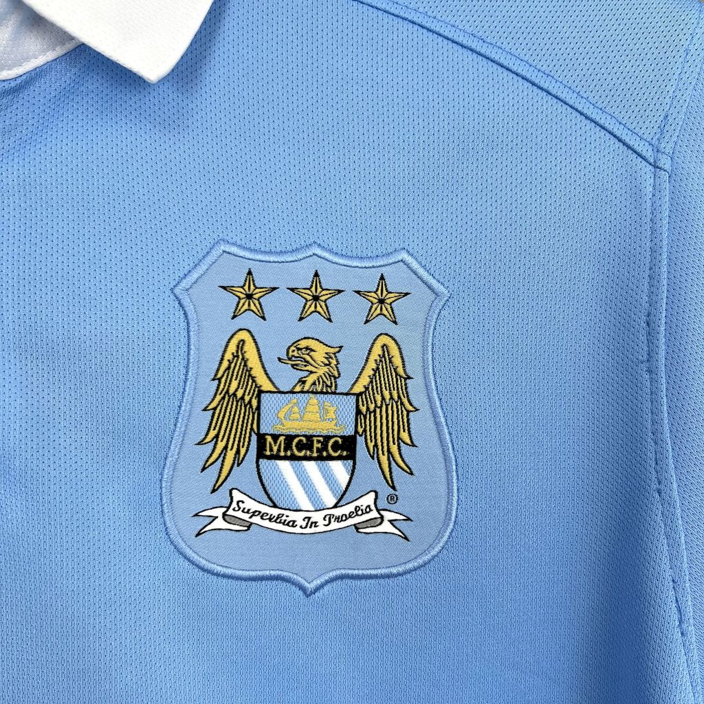 Retro Manchester City 2015/16 Home Jersey