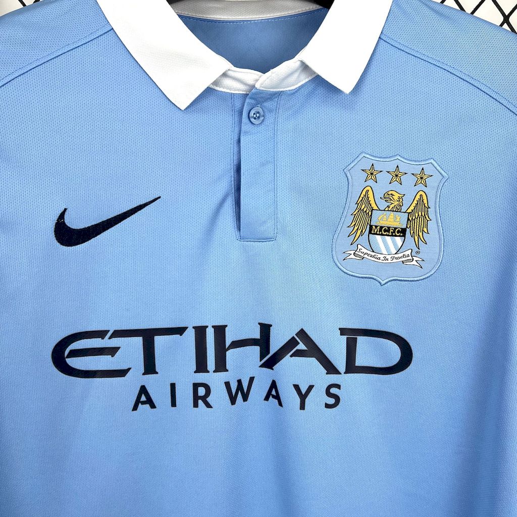Retro Manchester City 2015/16 Home Jersey