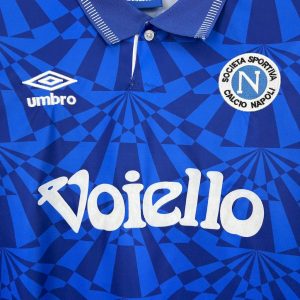 Retro Napoli 1991/93 Home Jersey