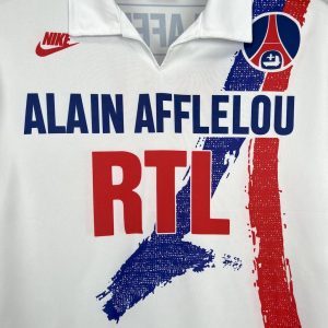 Retro Paris Saint-Germain 1990/91 Away Jersey