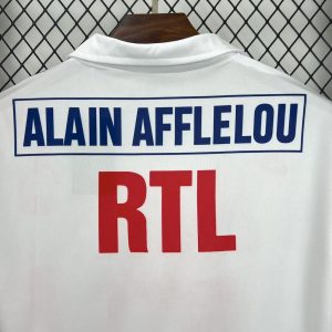Retro Paris Saint-Germain 1990/91 Away Jersey