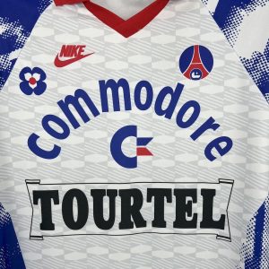 Retro Paris Saint-Germain 1992/93 Away Jersey