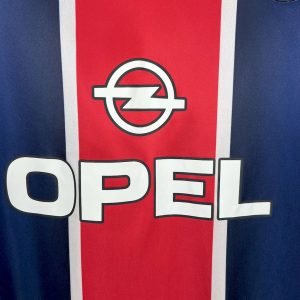 Retro Paris Saint-Germain 1998/99 Home Jersey