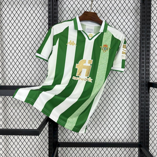 Retro Real Betis 2011/12 King’s Cup Gold Jersey