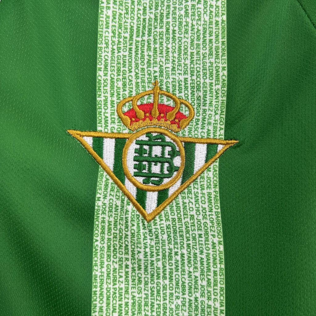 Retro Real Betis 2011/12 King’s Cup Gold Jersey