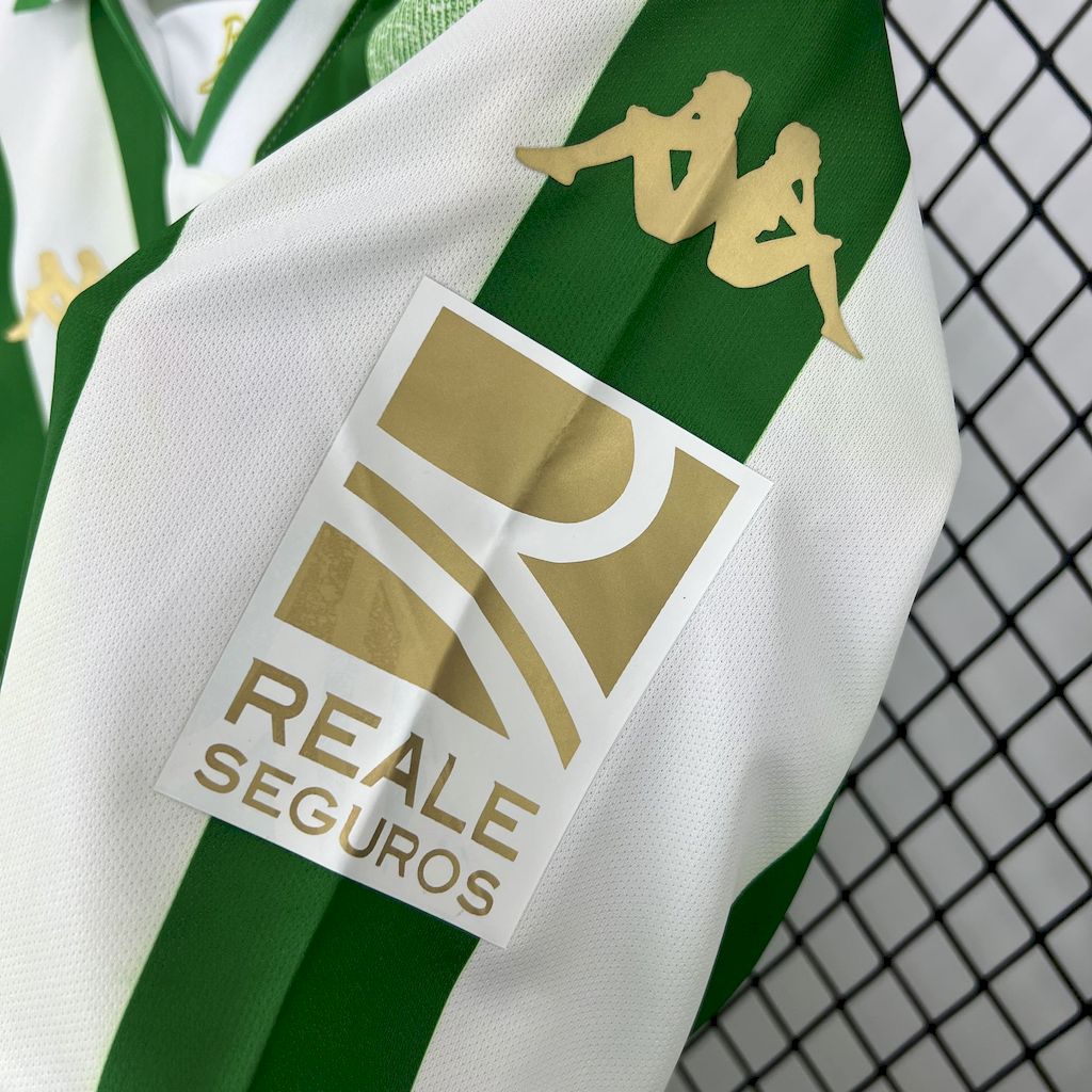 Retro Real Betis 2011/12 King’s Cup Gold Jersey