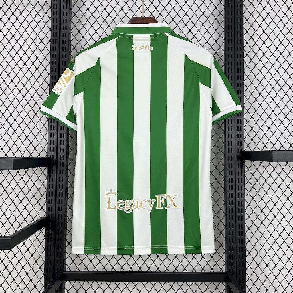 Retro Real Betis 2011/12 King’s Cup Gold Jersey