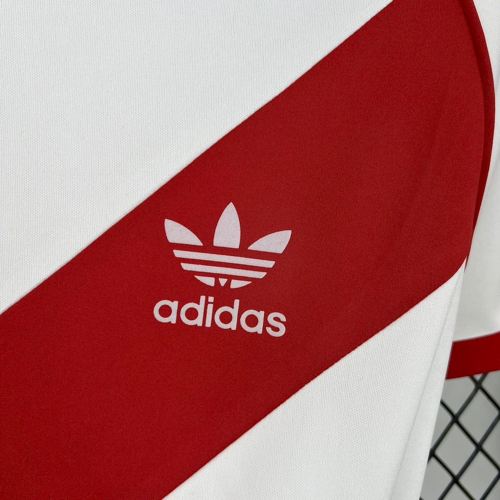 Retro River Plate 1986 Home Jersey
