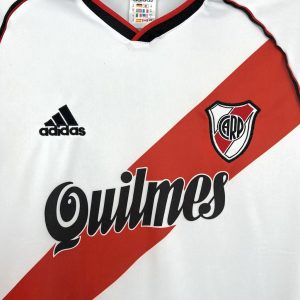 Retro River Plate 2000/01 Home Jersey