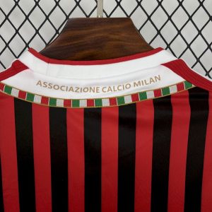 Retro AC Milan 2011/12 Home Jersey