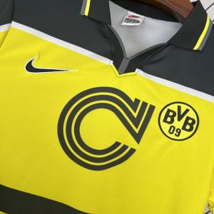 Retro Borussia Dortmund 1996/97 Home Jersey
