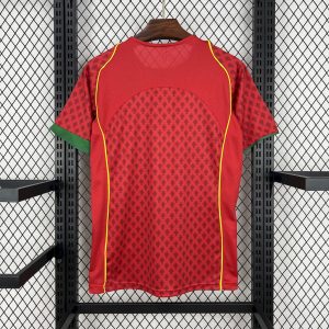 Retro Portugal 2004 Home Jersey