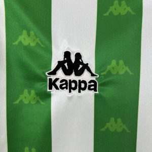 Retro Real Betis 1995/97 Home Long Sleeve Jersey