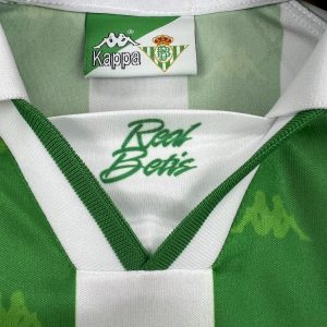 Retro Real Betis 1995/97 Home Long Sleeve Jersey