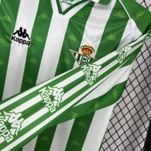 Retro Real Betis 1995/97 Home Long Sleeve Jersey