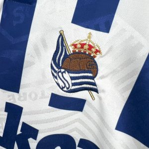 Retro Real Sociedad 1994/95 Home Jersey