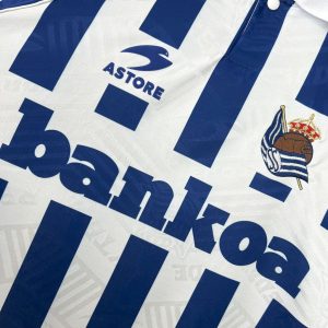 Retro Real Sociedad 1994/95 Home Jersey