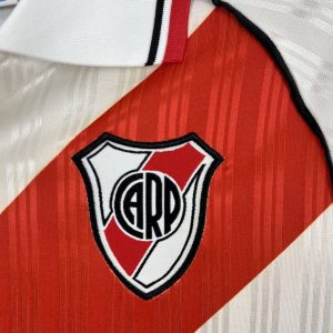 Retro River Plate 1995/96 Home Jersey