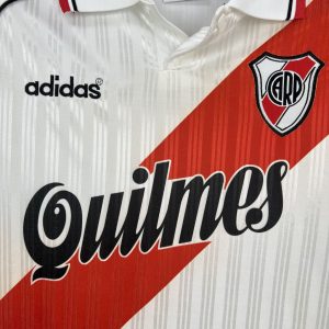 Retro River Plate 1995/96 Home Jersey