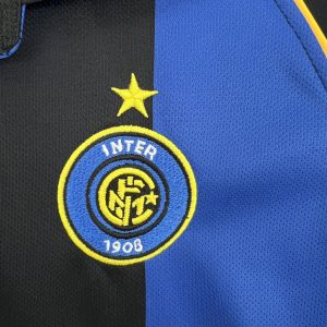 Retro Inter Milan 2001/02 Home Jersey