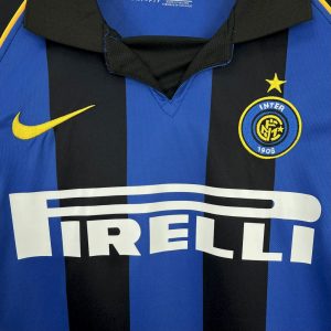 Retro Inter Milan 2001/02 Home Jersey