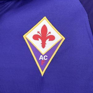 Retro Fiorentina 1998/99 Home Long Sleeve Jersey