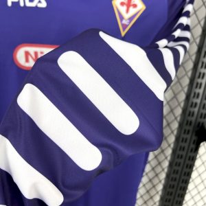 Retro Fiorentina 1998/99 Home Long Sleeve Jersey