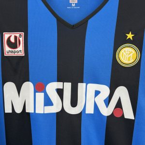 Retro Inter Milan 1990/91 Home Jersey