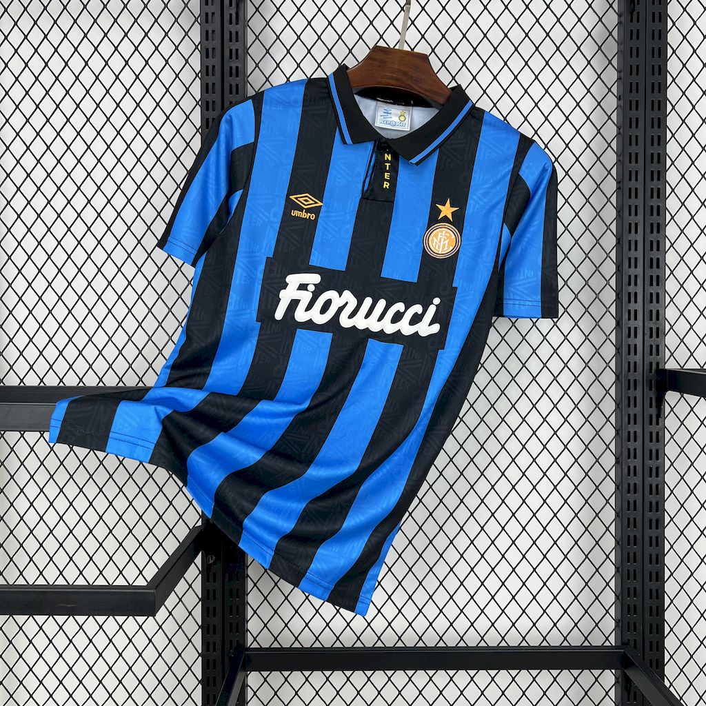 Retro Inter Milan 1993/94 Home Jersey