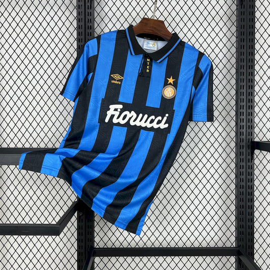 Retro Inter Milan 1993/94 Home Jersey