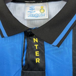 Retro Inter Milan 1993/94 Home Jersey