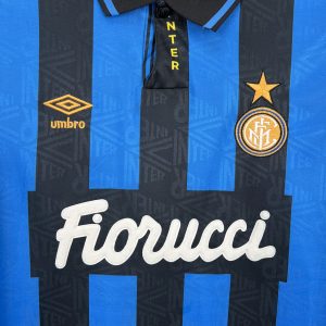 Retro Inter Milan 1993/94 Home Jersey